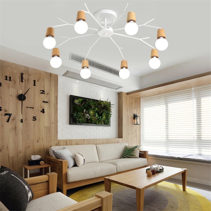 Retro Art Spider Ceiling Lamp