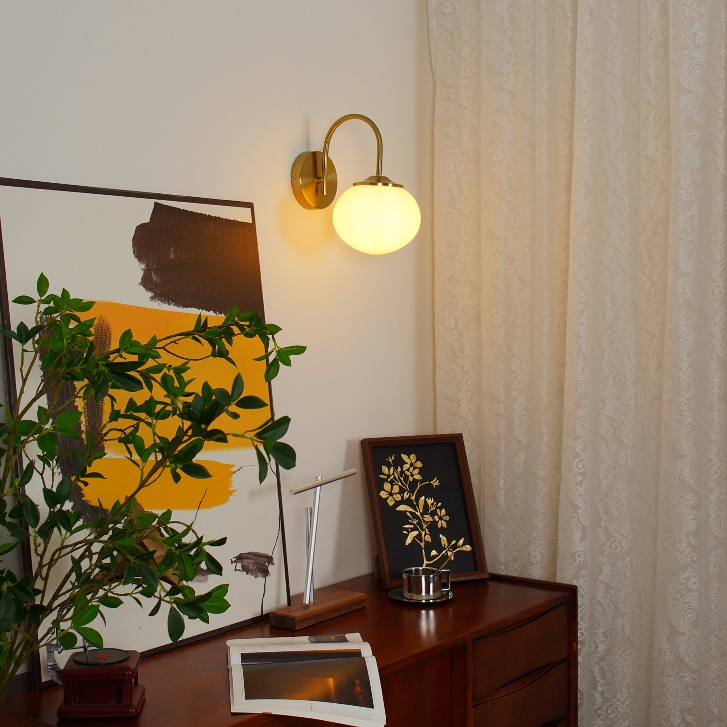 Traditional Round Classic Wall Lamp M261