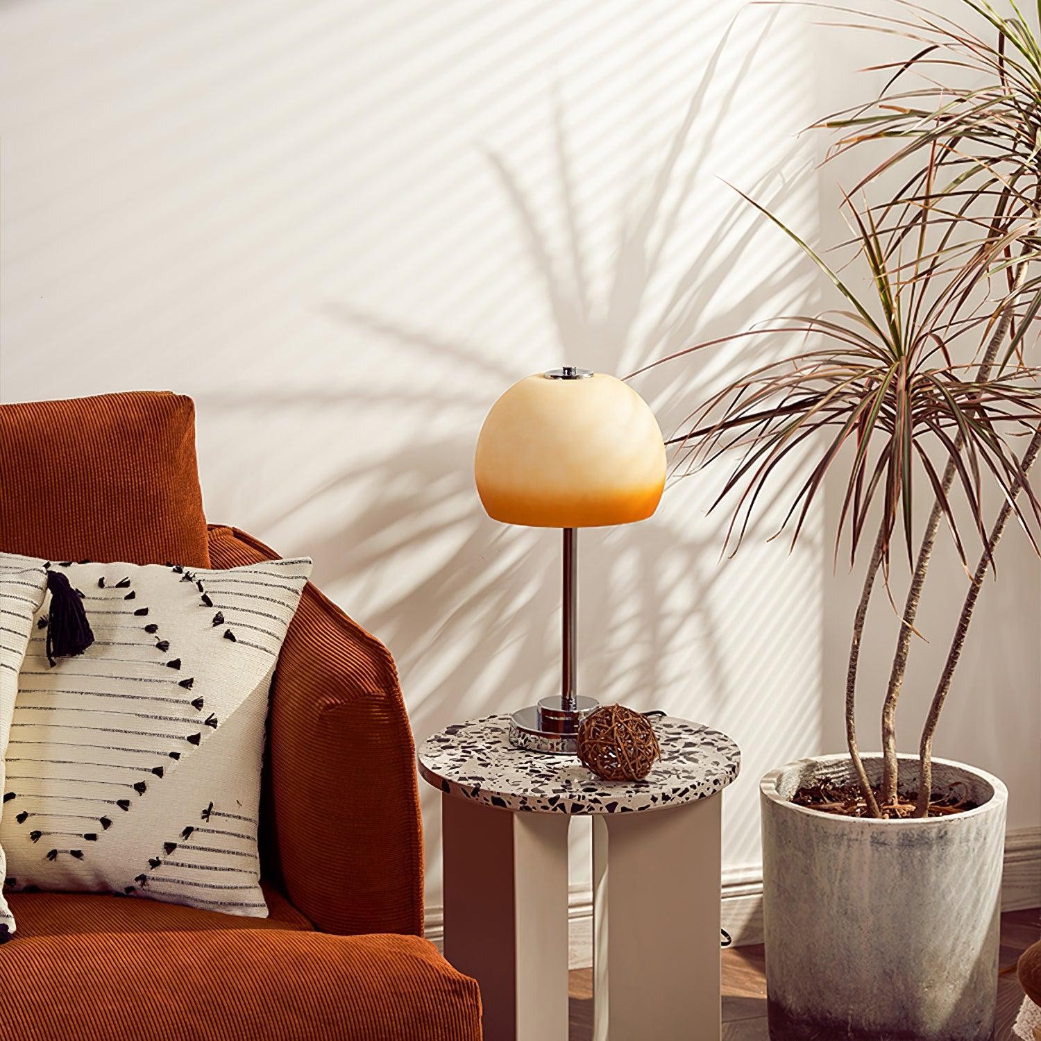 Retro Egg-shaped Dome Table Lamp M286