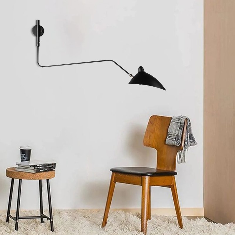 Arclume Modern Wall Light - Modern Adjustable Sconce for Living Room