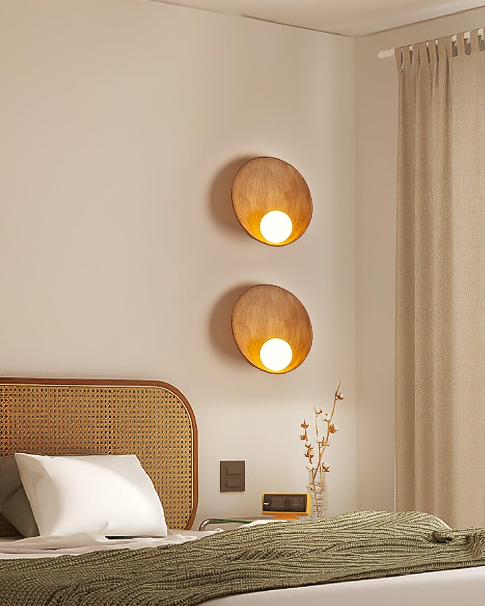 Japanese Style Resin Wall Light M126