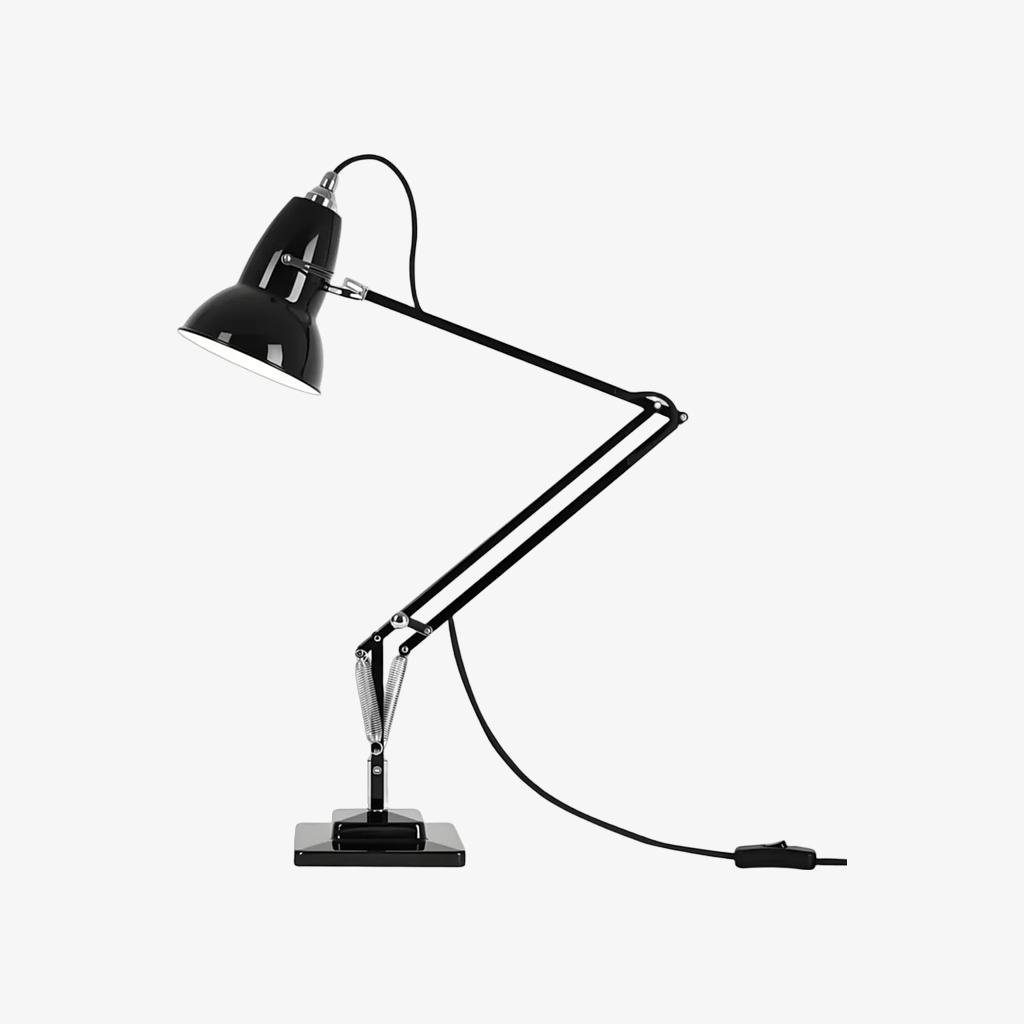 Modryx Adjustable Desk Lamp - Vintage Industrial Metal for Office T555