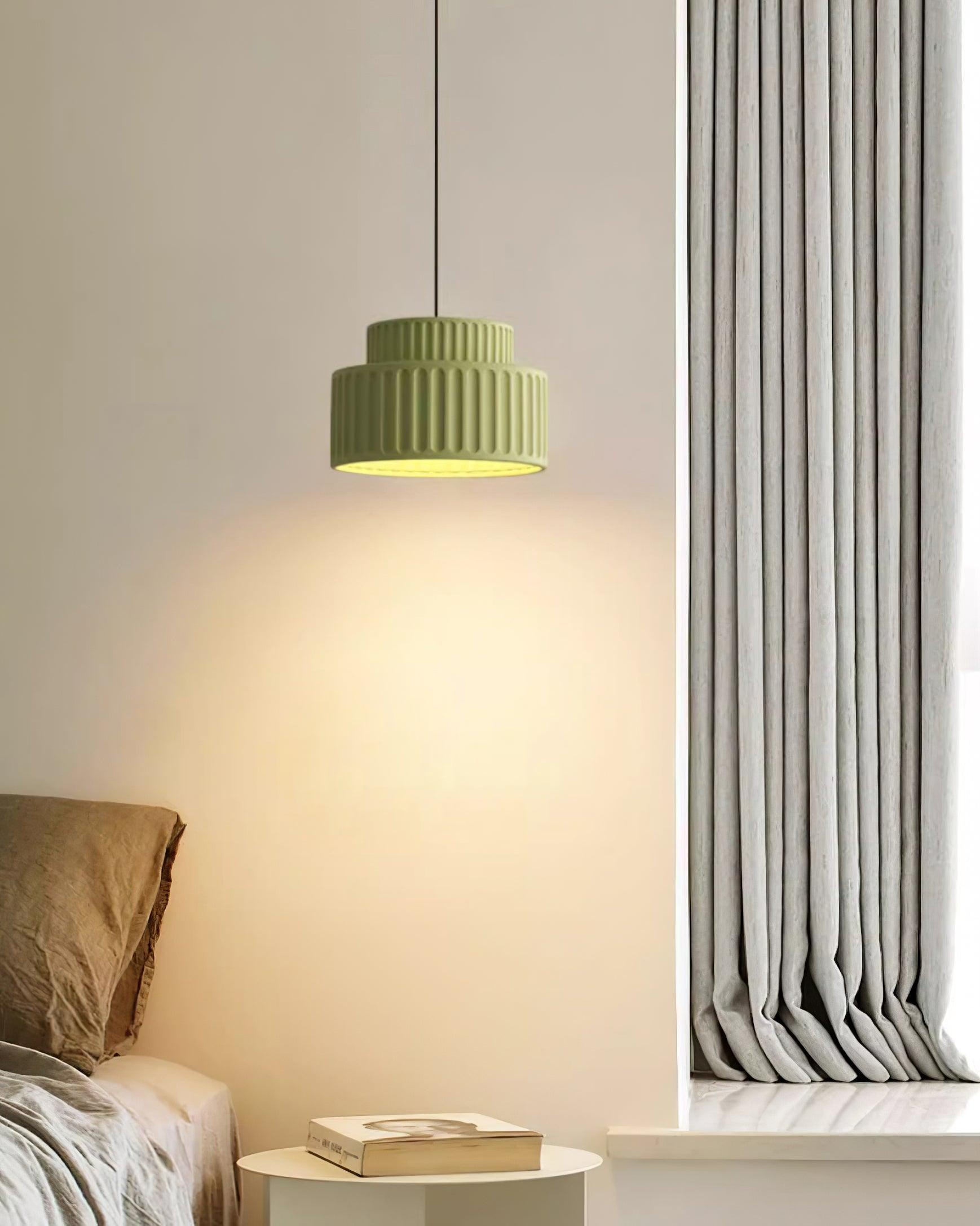 Nordic Resin Column Pendant Lamp M149