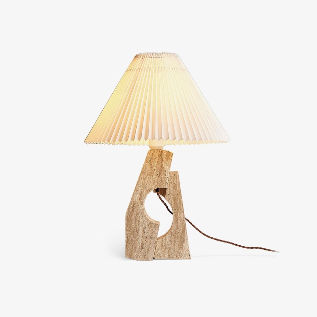 Modern Artistic Stone Pillar Table Lamp G65
