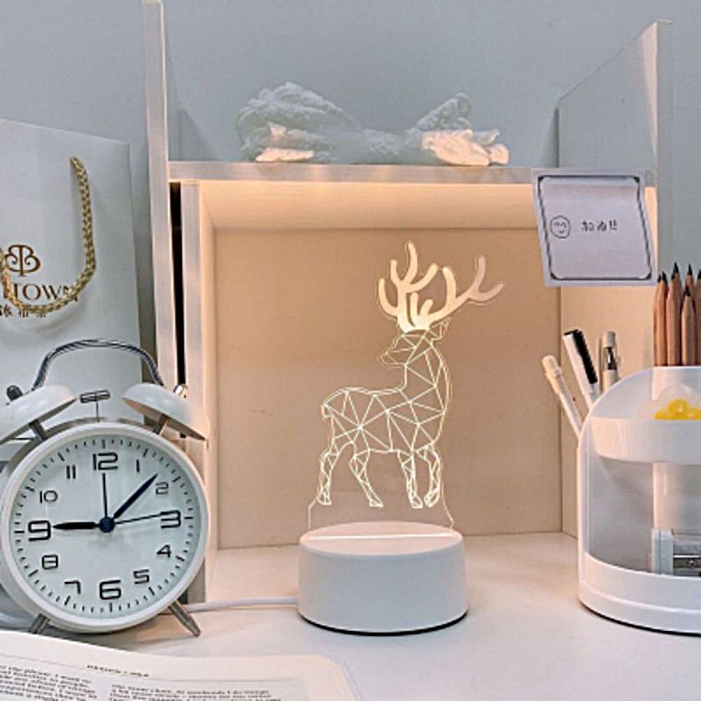 Cartoon 3D Desk Lamp