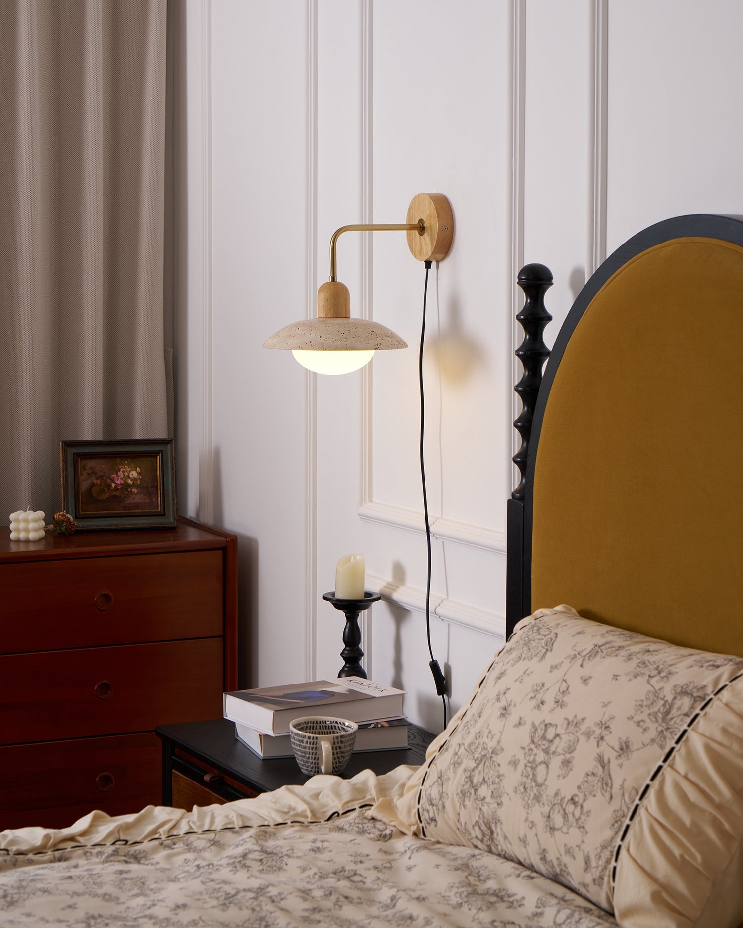 Carolia Plug In Wall Lamp T1281