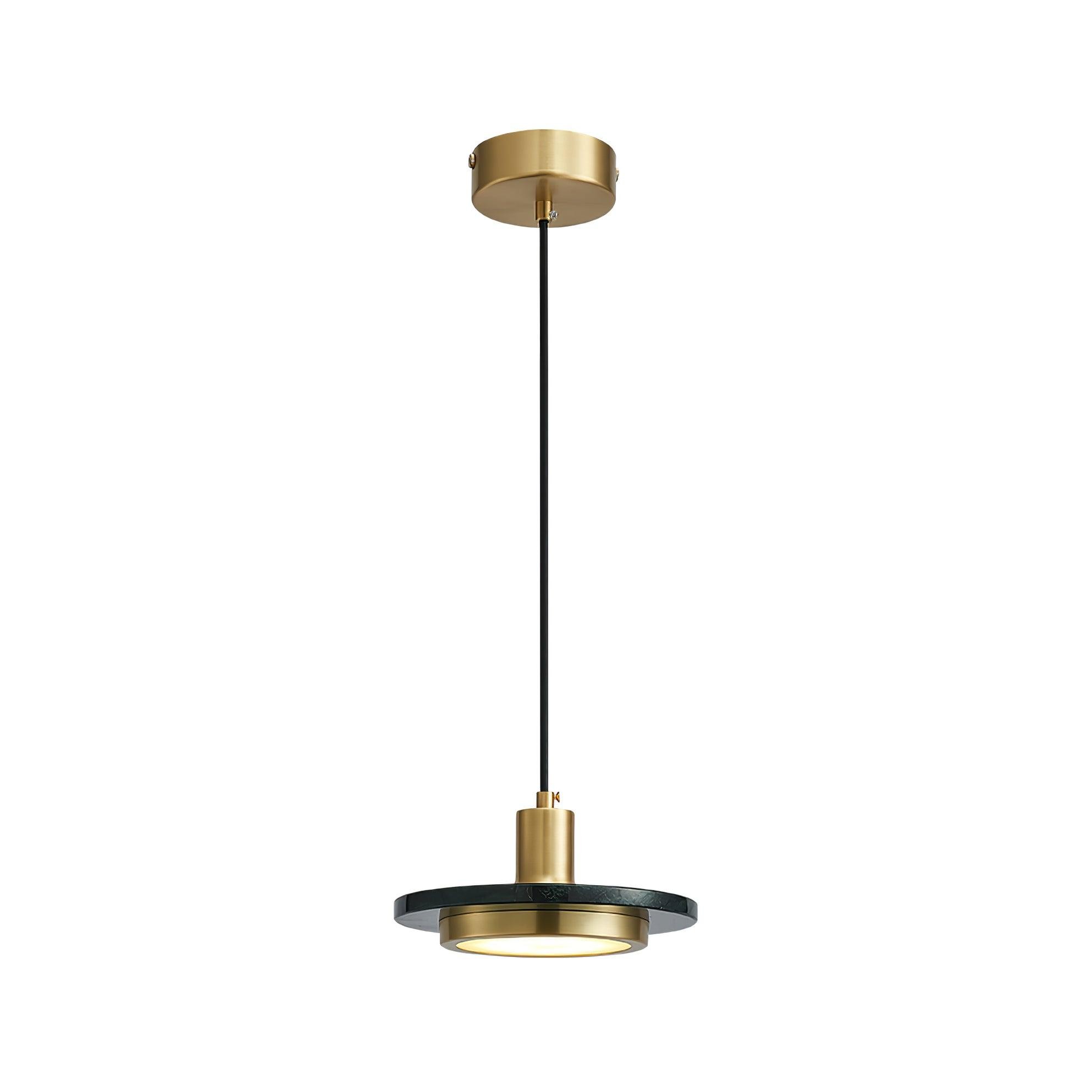 Double Circle Pendant Light M559