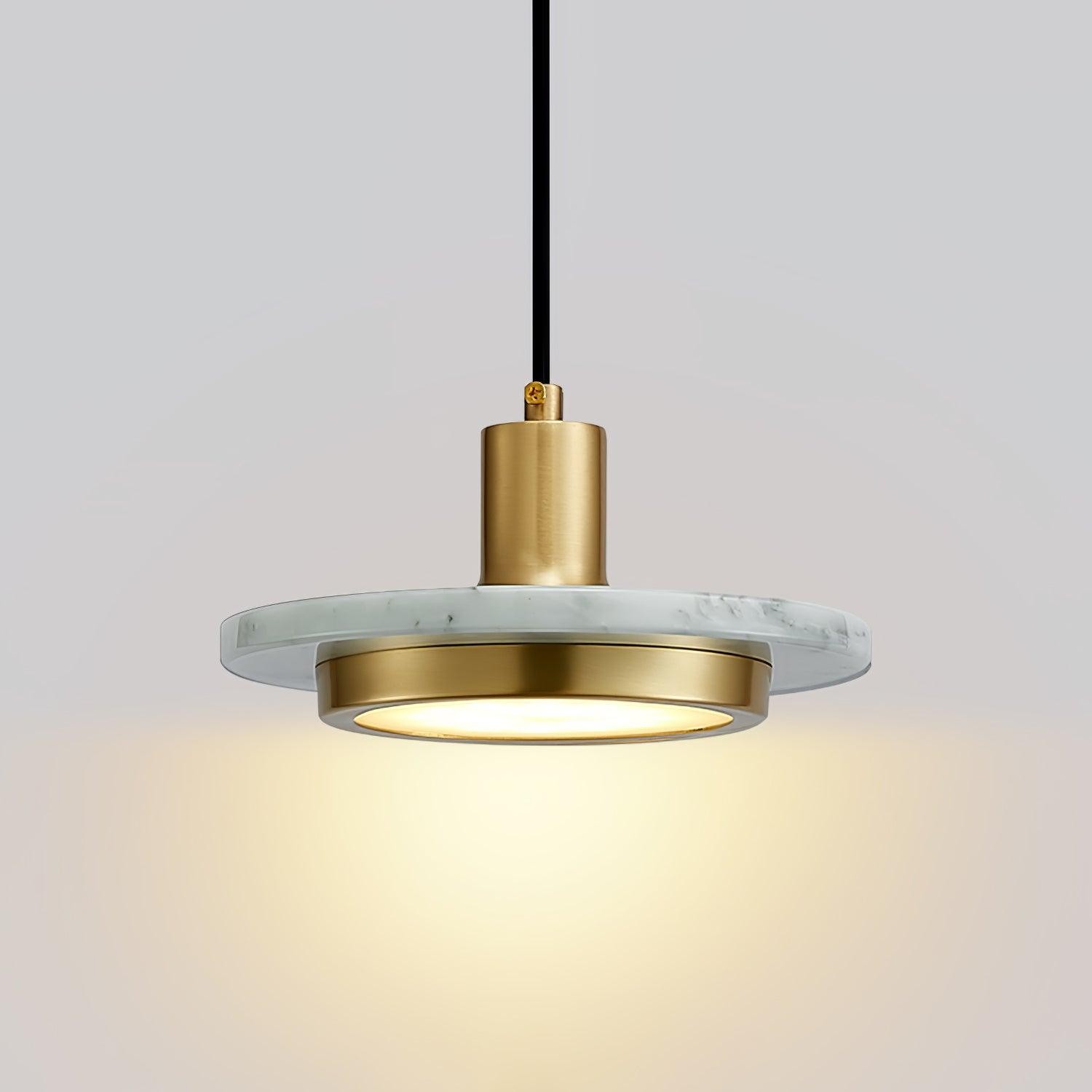 Double Circle Pendant Light M559