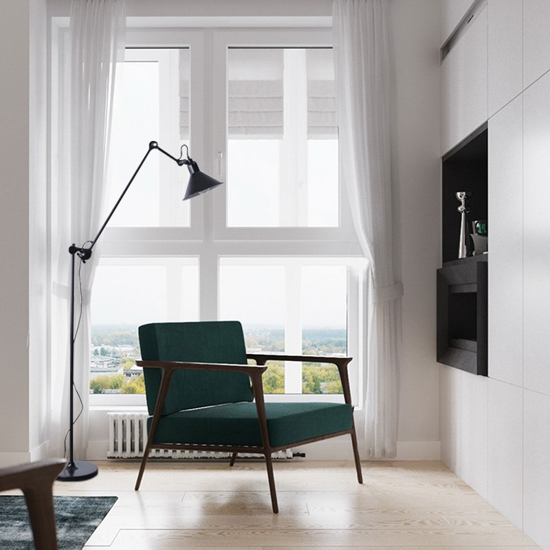 Nordic Rotatable Swing Arm Floor Lamp S113