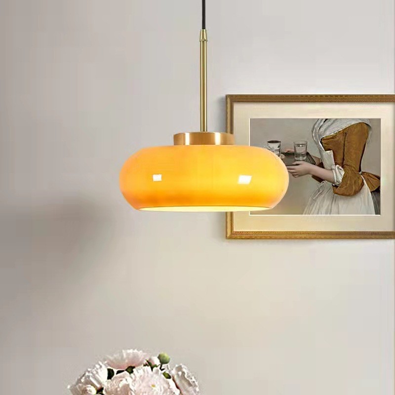 Minimalist Bauhaus Pendant/Ceiling Light S85