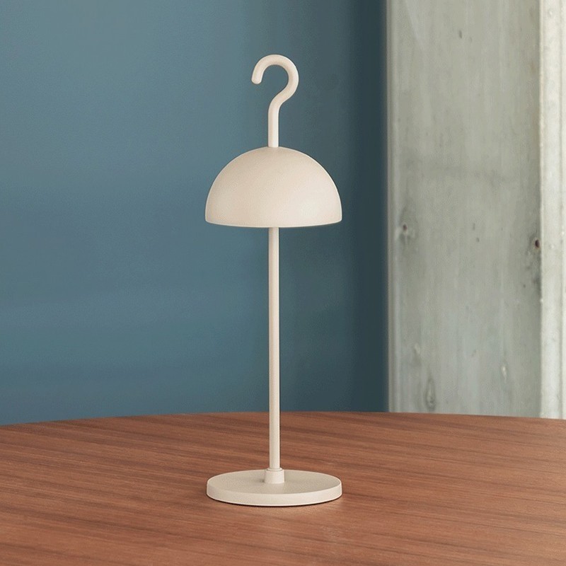 Macaron Wireless Rechargeable Portable Metal Table Lamp S202