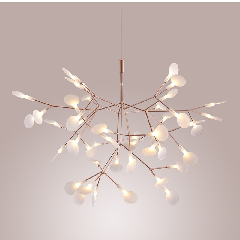 Floresta Chandelier – Artistic LED Chandelier for Residential Spaces
