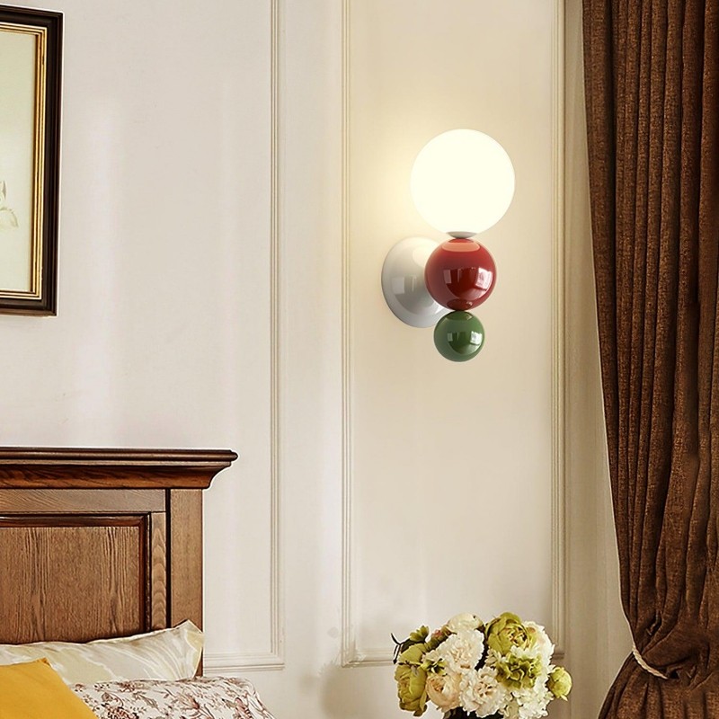 Macaron Globe Bubble Wall Lamp M190