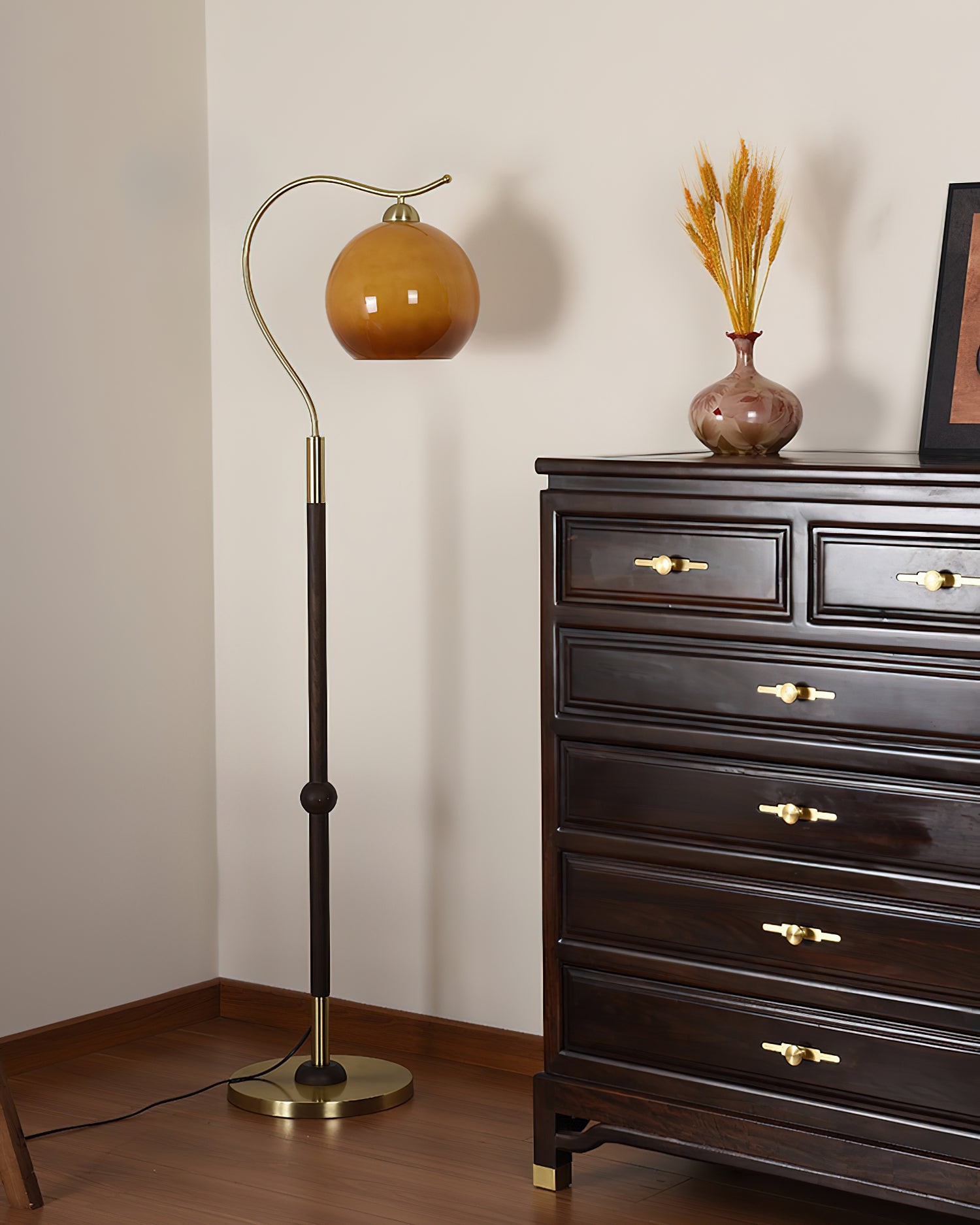 Retro Mushroom Fishing Floor Lamp M283
