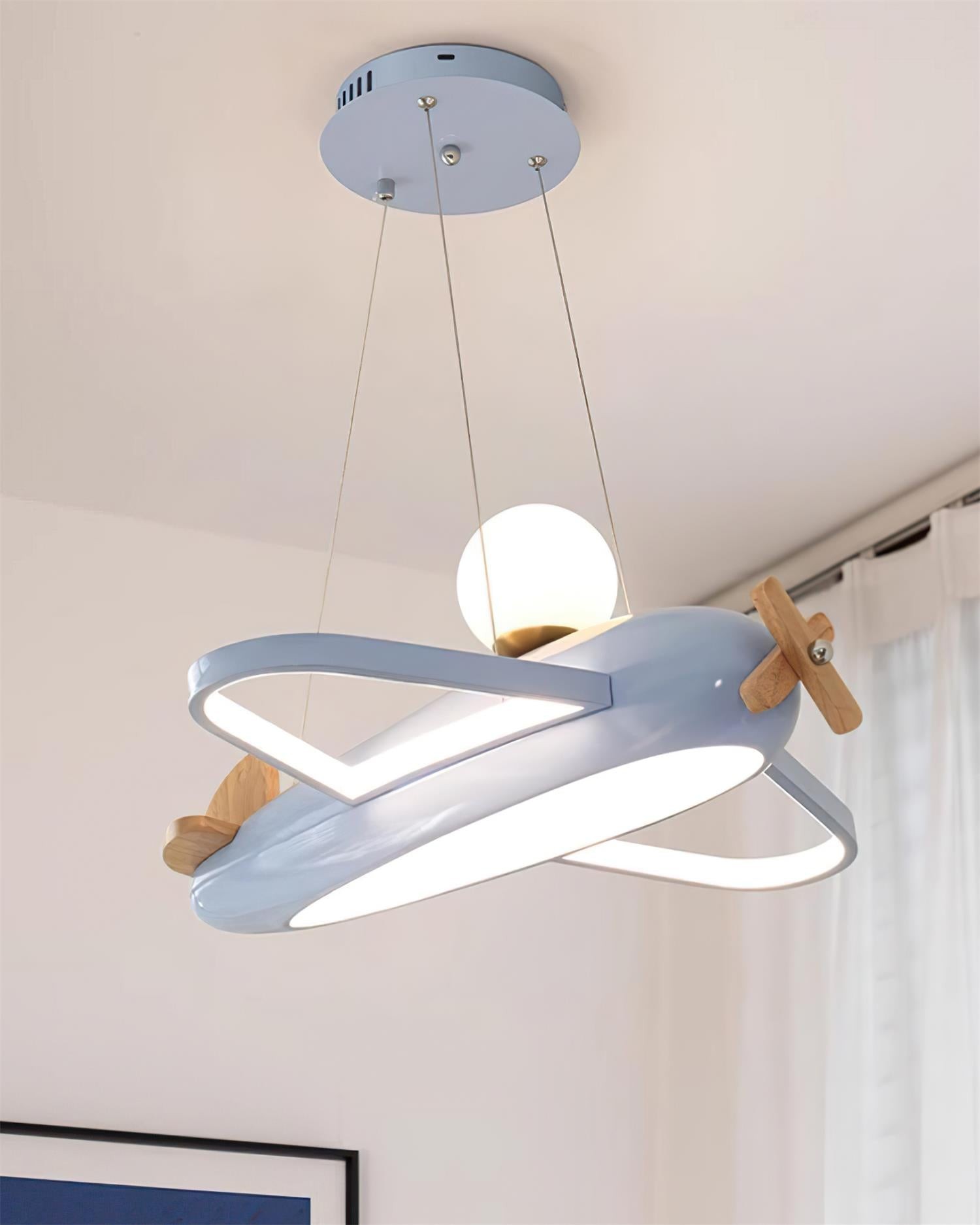 Airplane Pendant Lamp P002