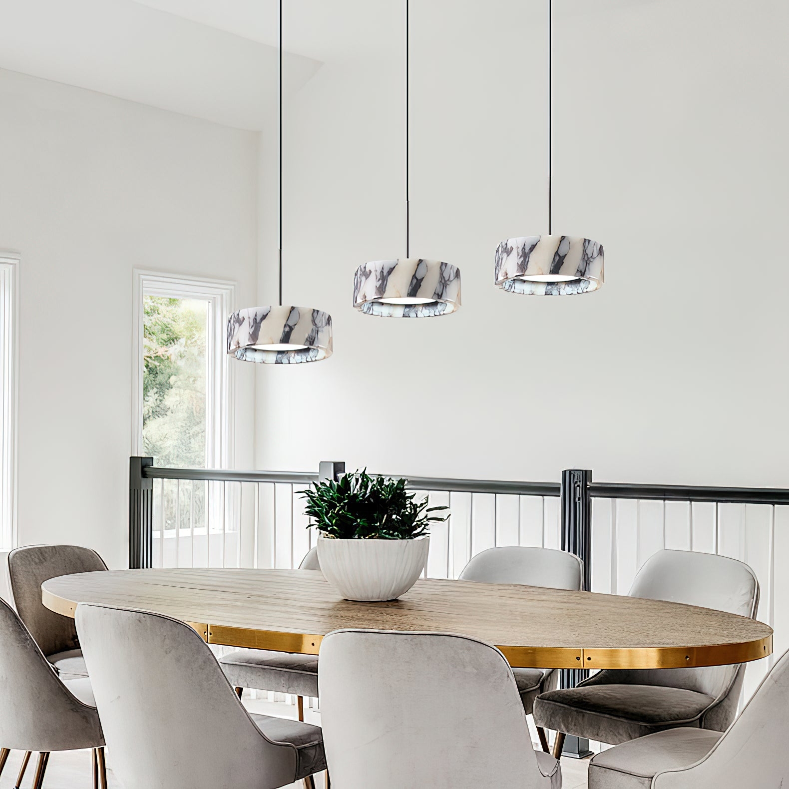 Elancourt Pendant Lamp T1888