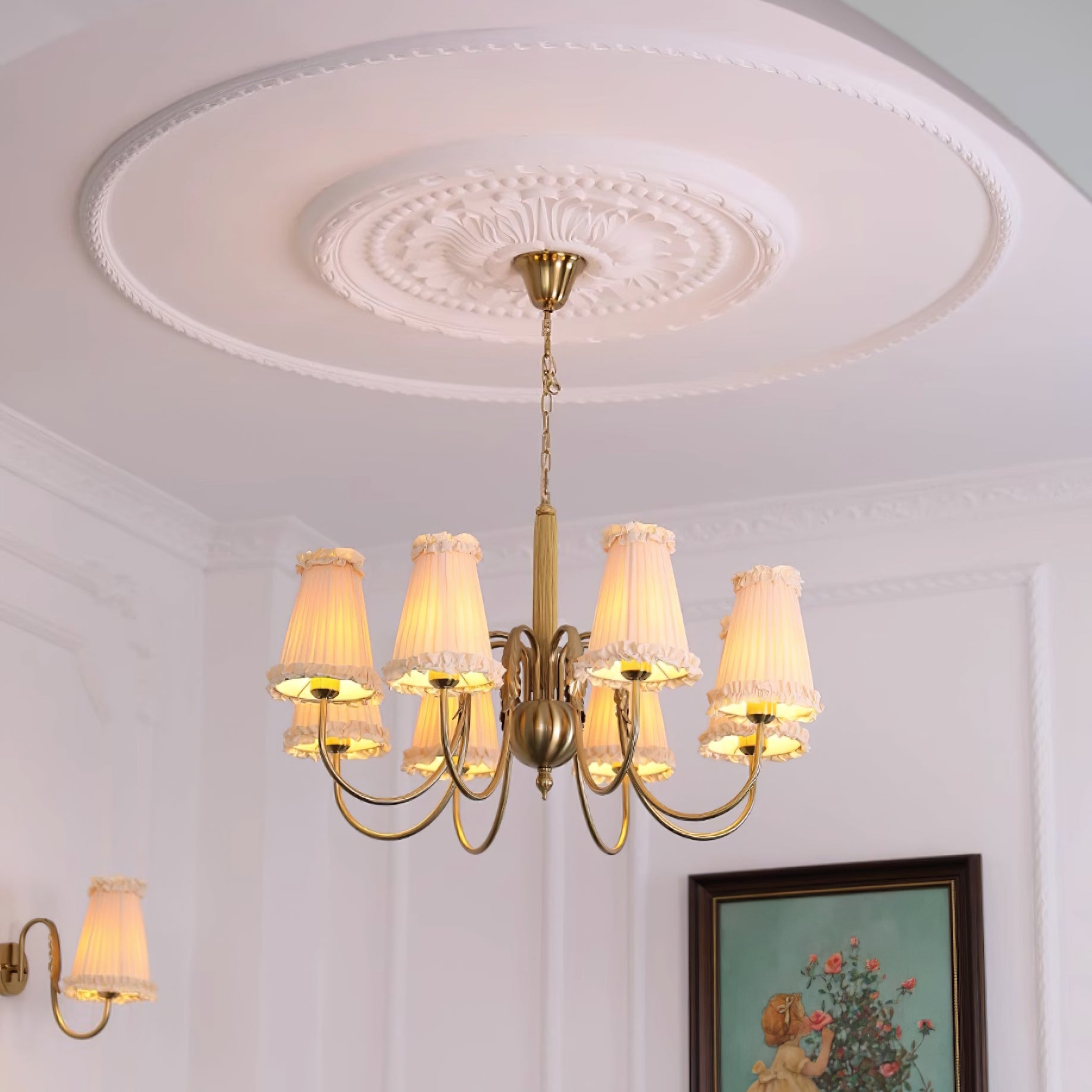 Mcveigh Chandelier T1793