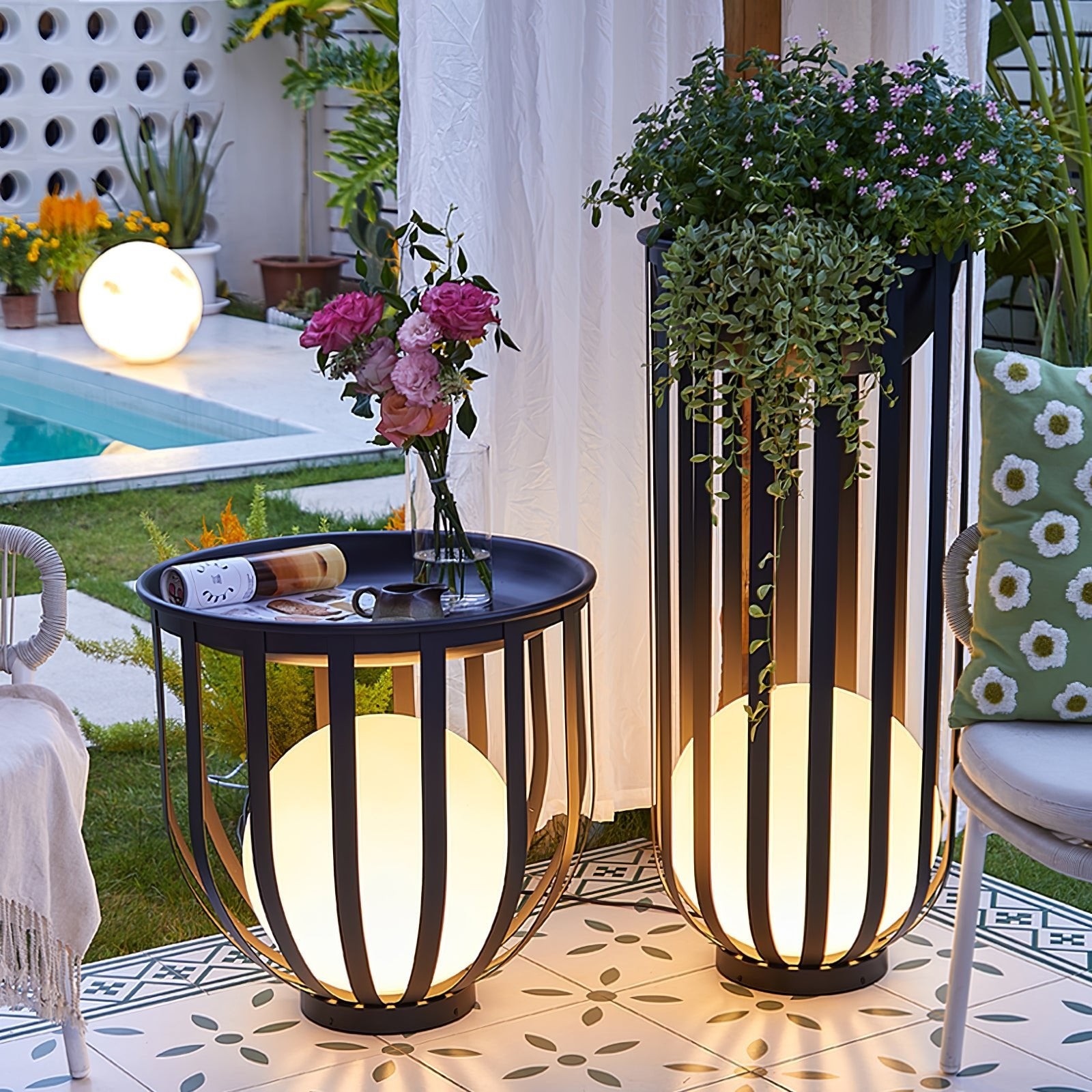 Garden Solar Waterproof Outdoor Lamp M474