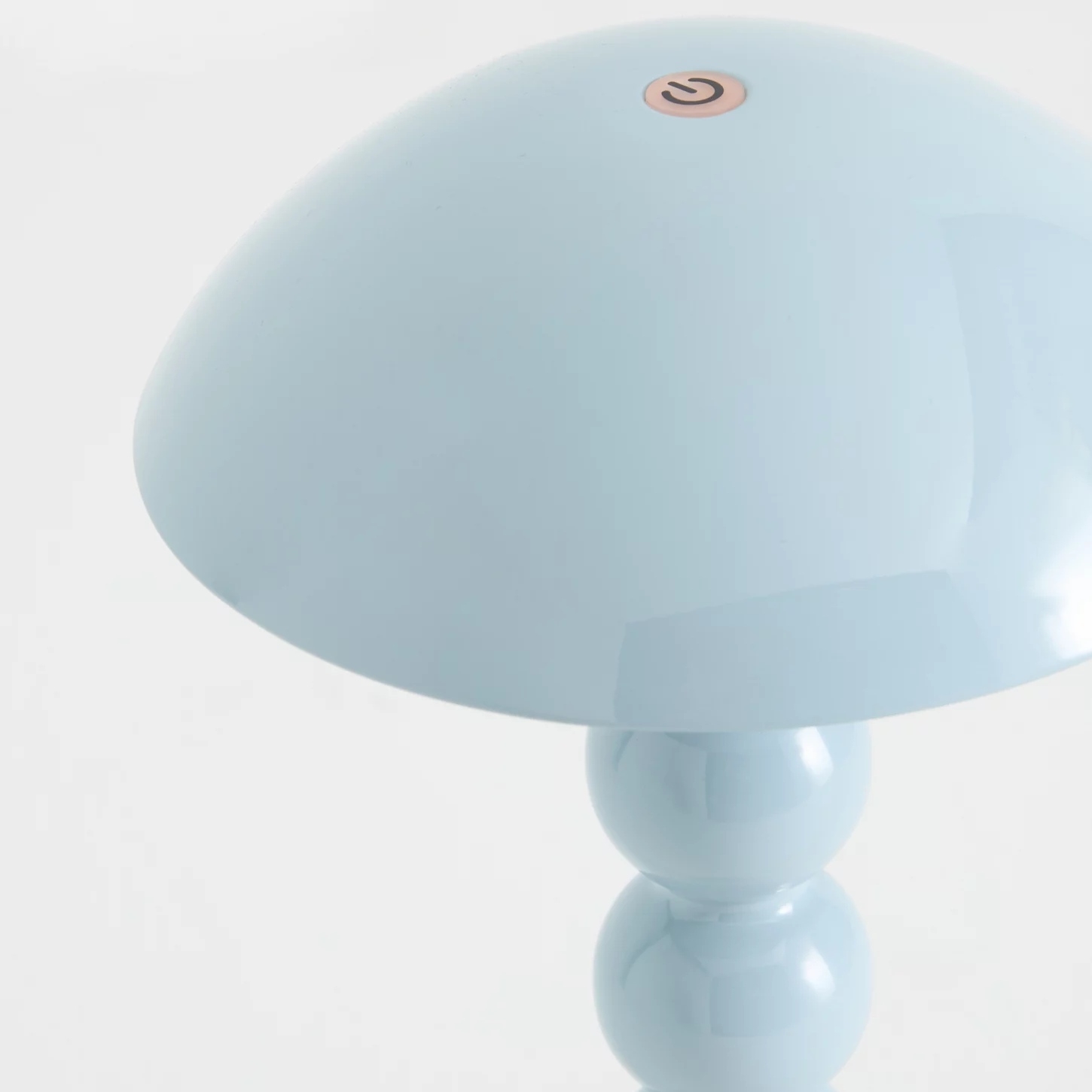 Modo LED Table Lamp - Orb-Stacked Base Mushroom Shade Perfect for Living Room or Bedroom T722