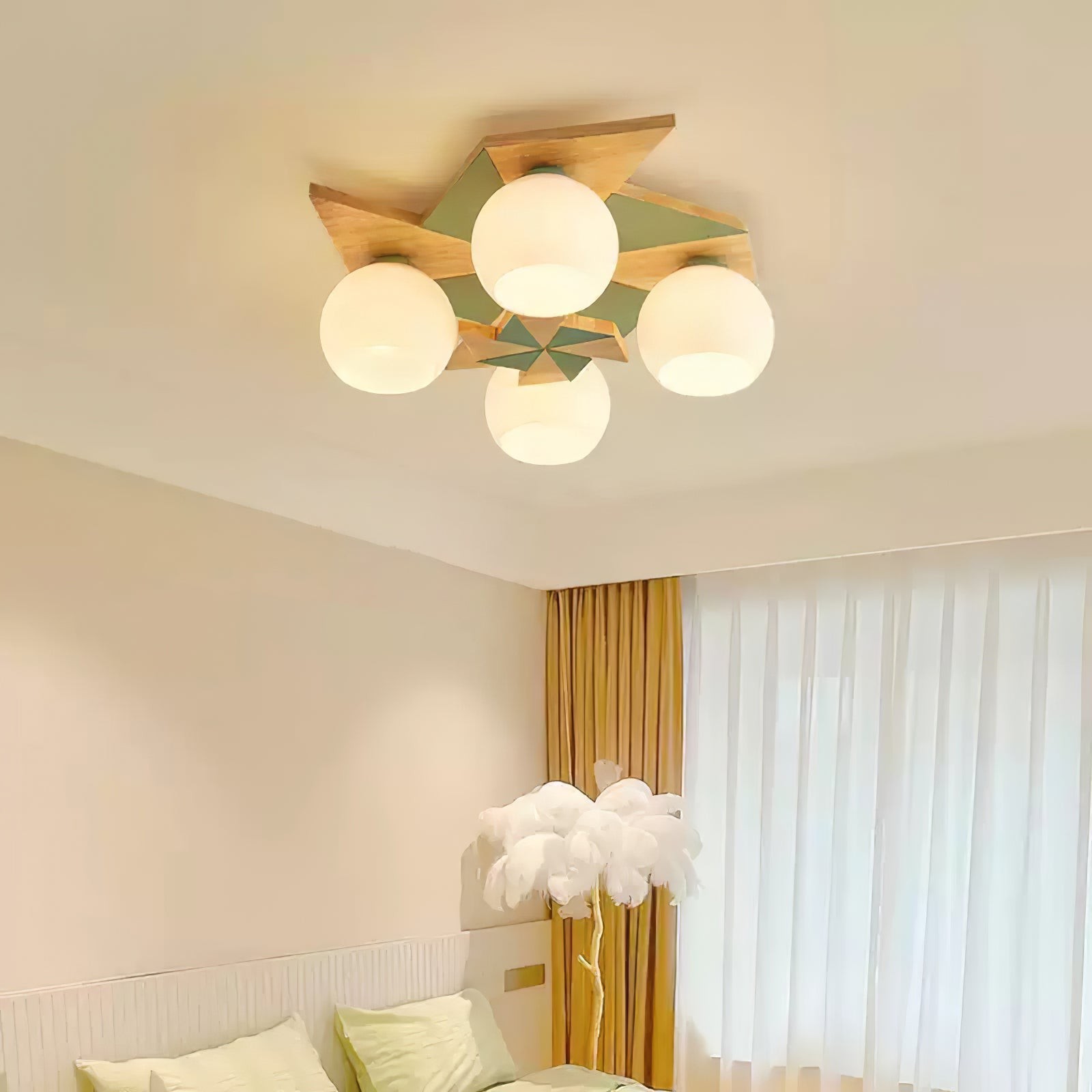 Windmill Ceiling Light P078