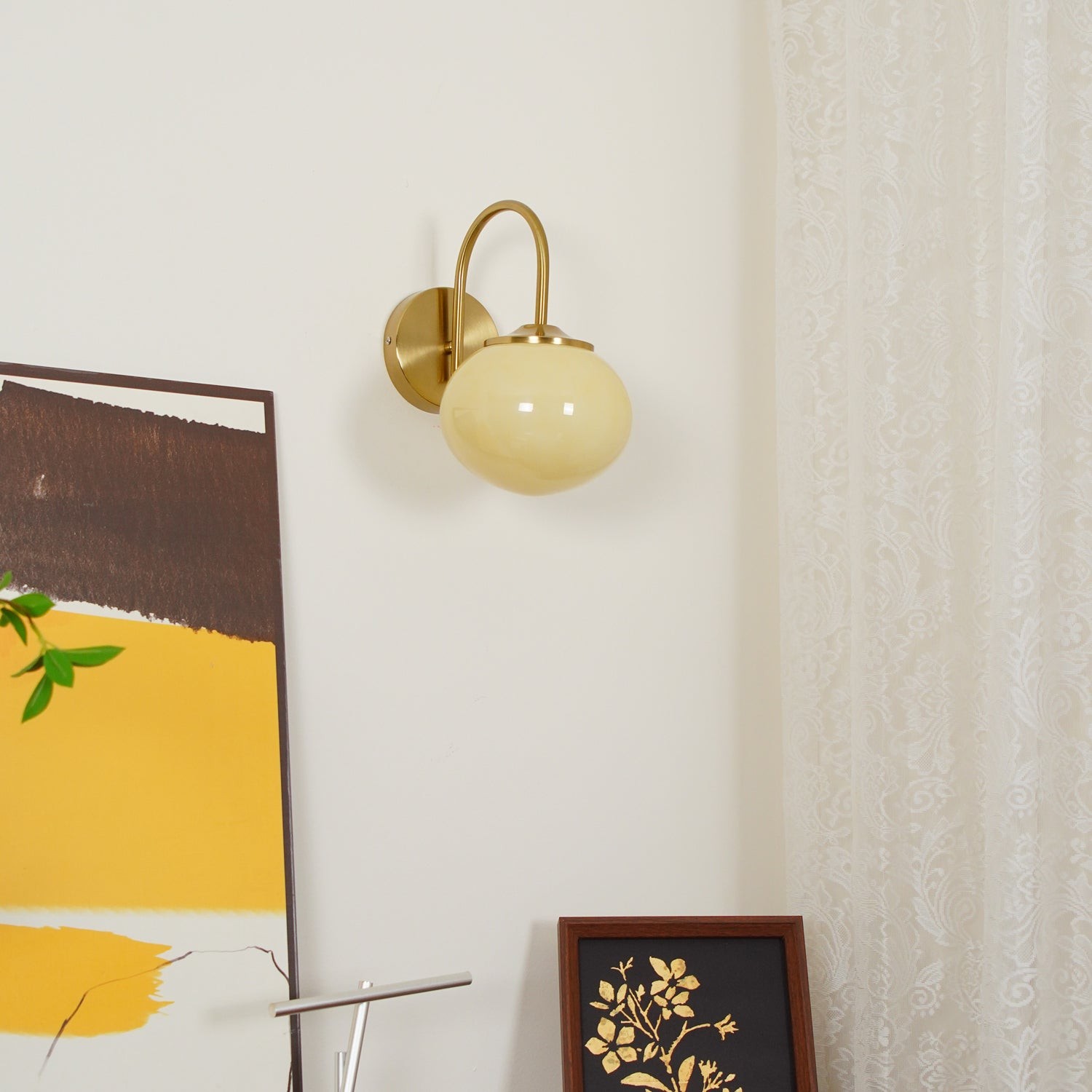 Traditional Round Classic Wall Lamp M261