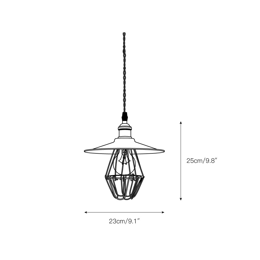 Cantina Pendant Light T1697