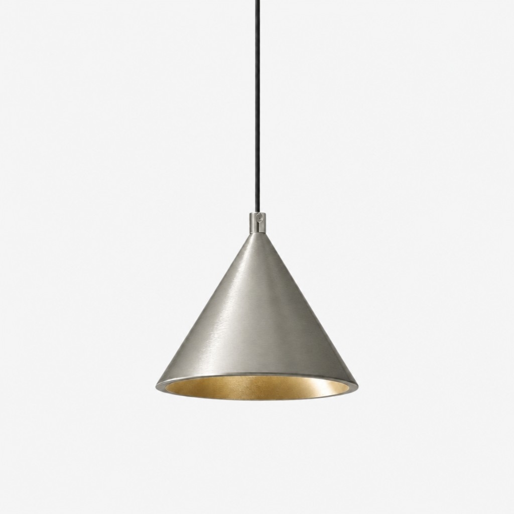 Veridia Minimalist Adjustable Pendant Light - Aluminum Hanging Lamp for Bedroom and Bedside T2204
