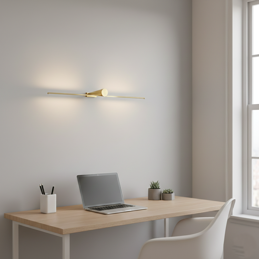 Leigh Brilliance Modern Metal Wall Lamp T2019