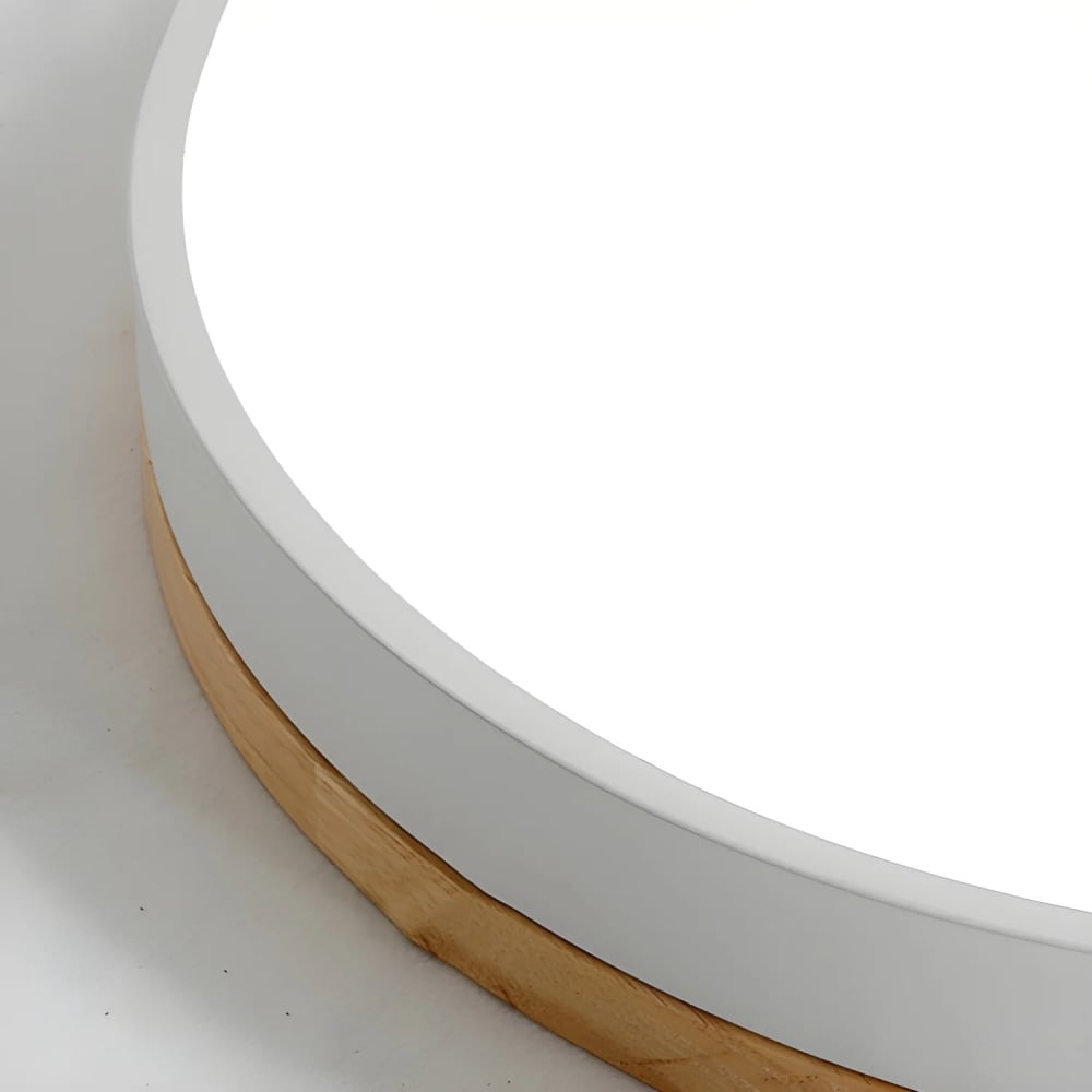 Cielora Round Flush Mount Ceiling Lamp Minimal Profile - Modern Interior Decor T509