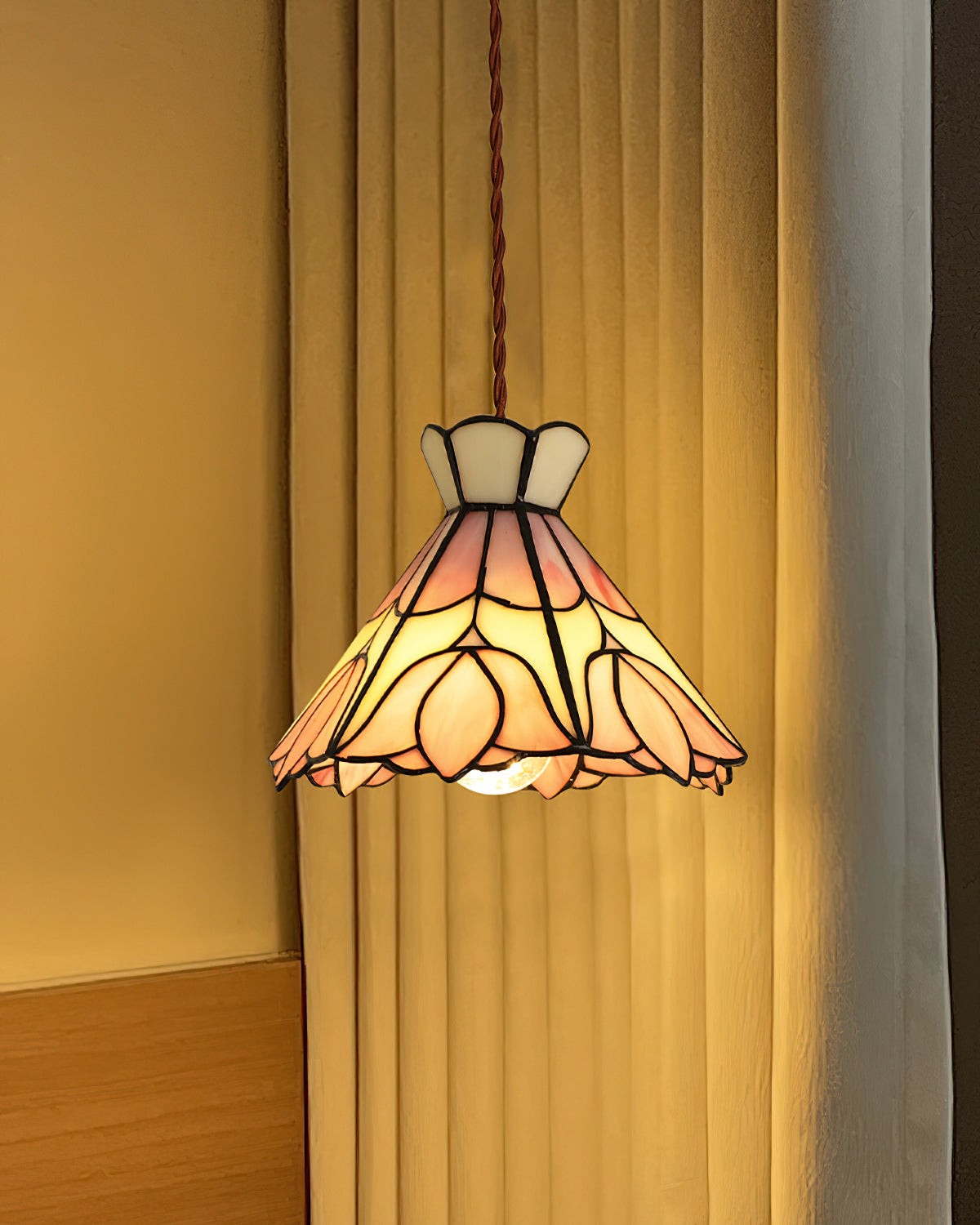 Retro Tiffany Pendant Lamp P066