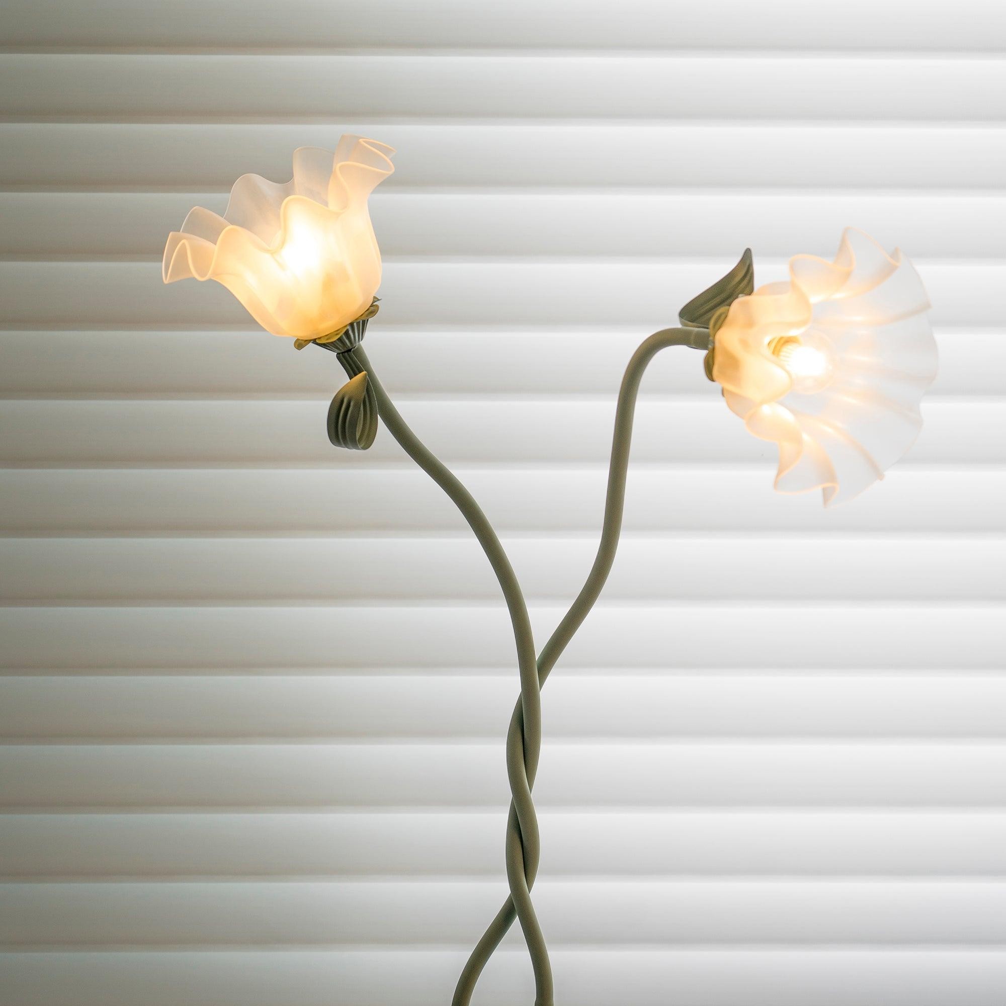 Creative Multi-Head Winding Flower Shape Floor Lamp M75