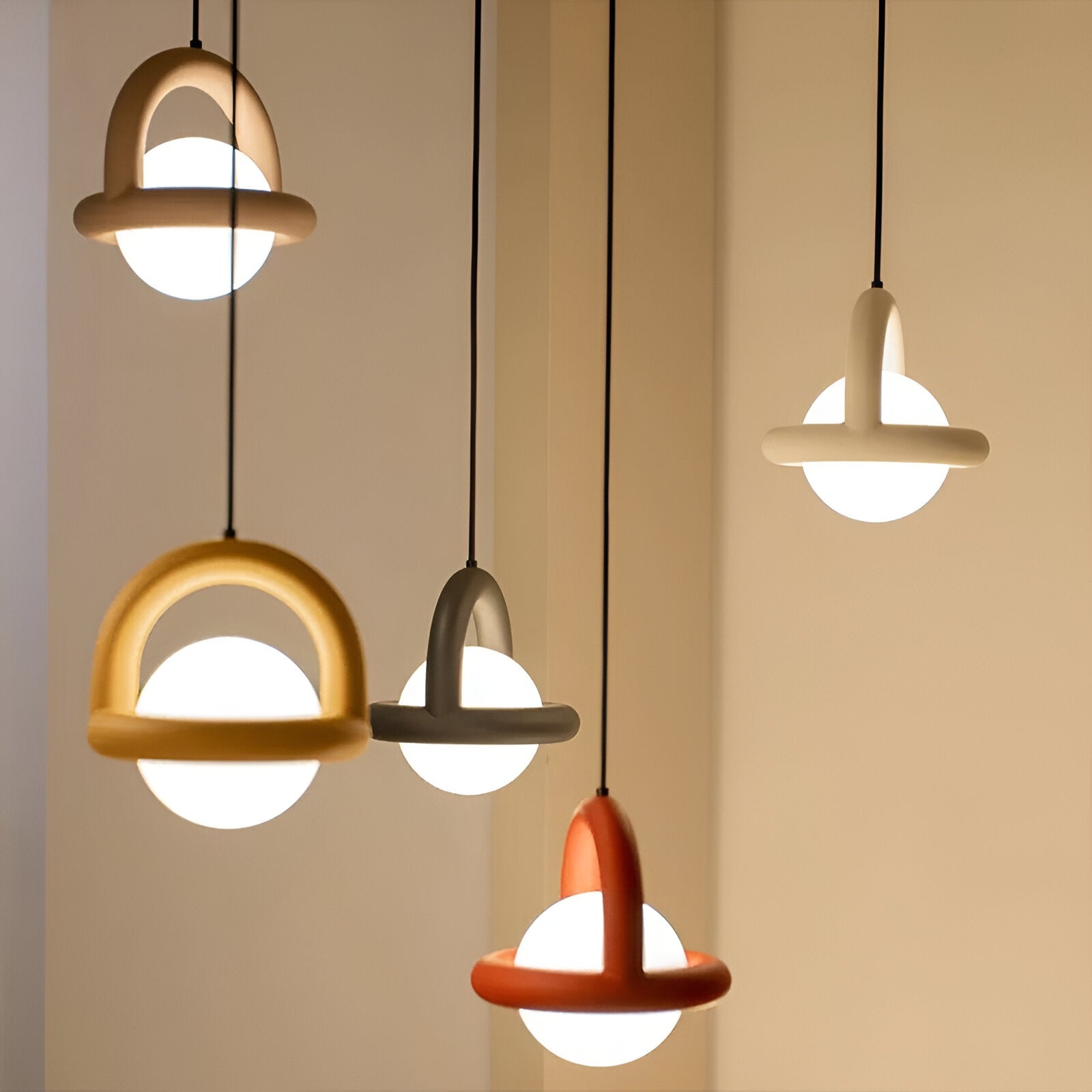 Nordic Cory Acrylic Pendant Light T2180