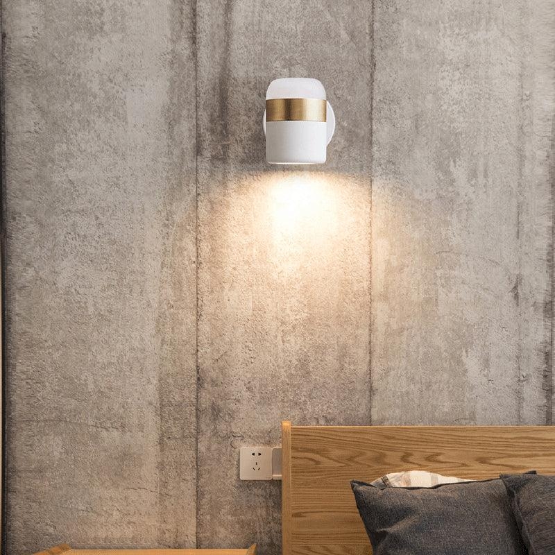 Adjustable Glass Wall Lamp T1602