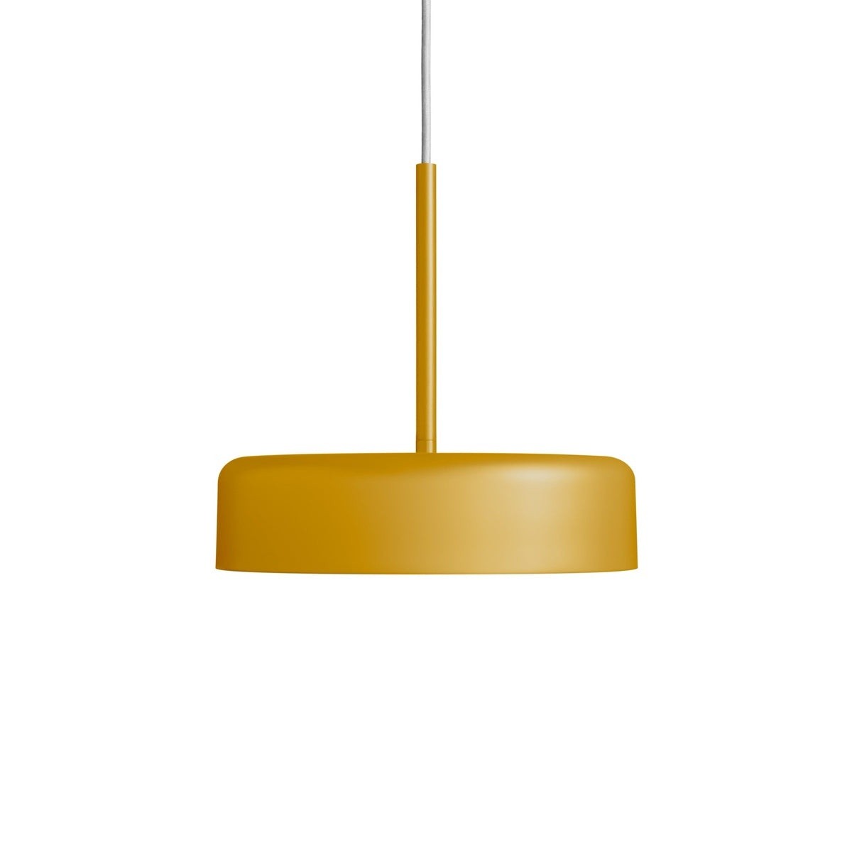 Minimalist Pendant Light with Warm Acrylic Diffused Illumination S226