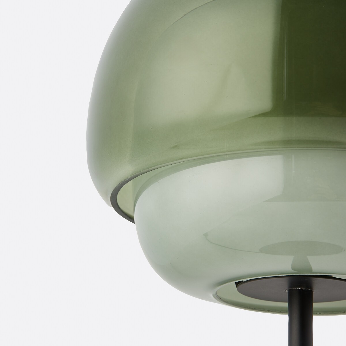 Clinco Stacked Glass Table Lamp ‑ Refined Minimalist Light for Bedroom S249