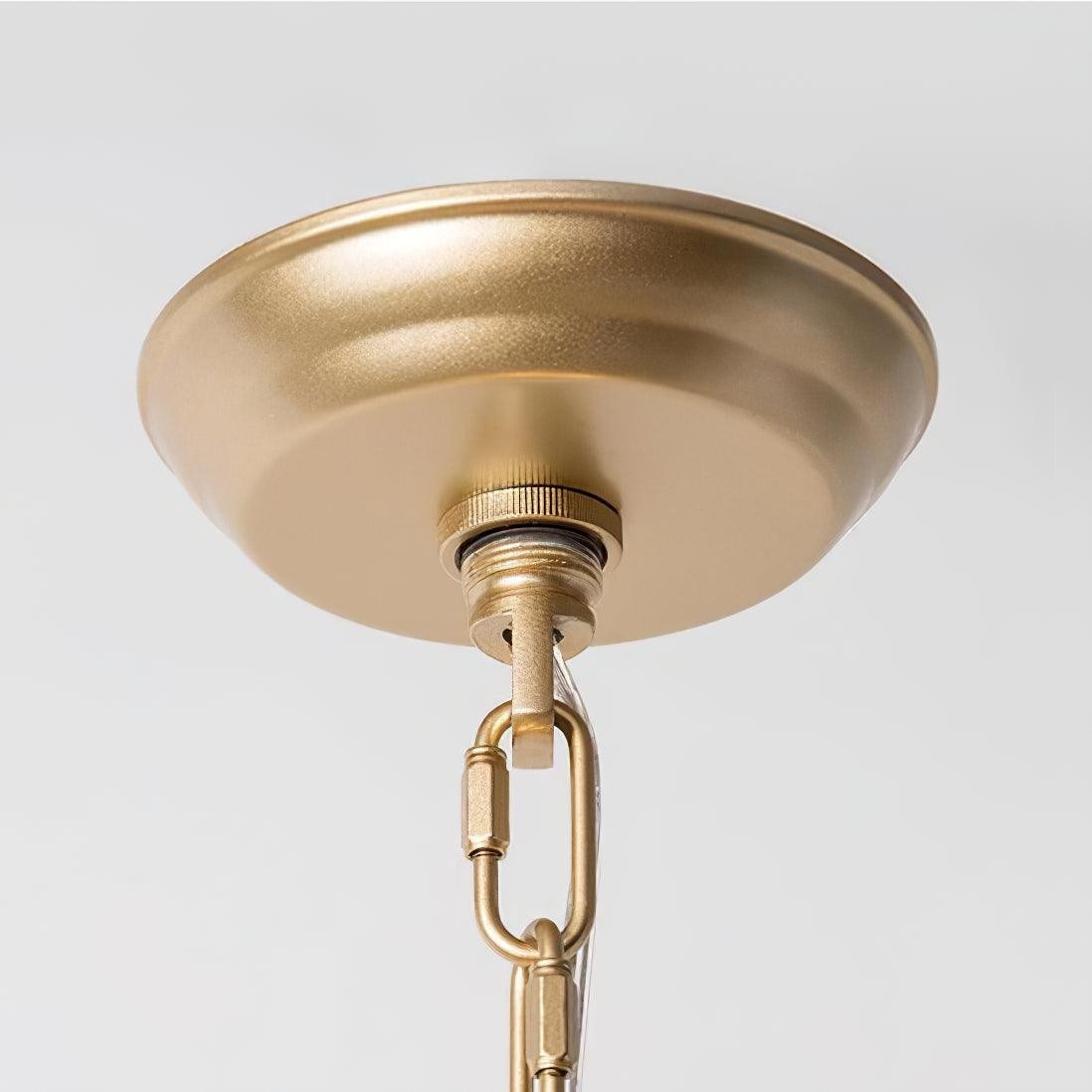 Hollow Metal Line Retro Pendant Light M526