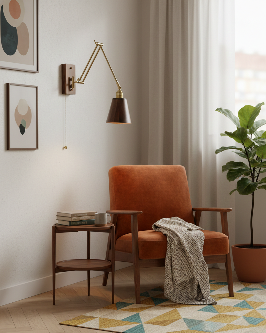 Marlow Adjustable Wall Lamp T1565