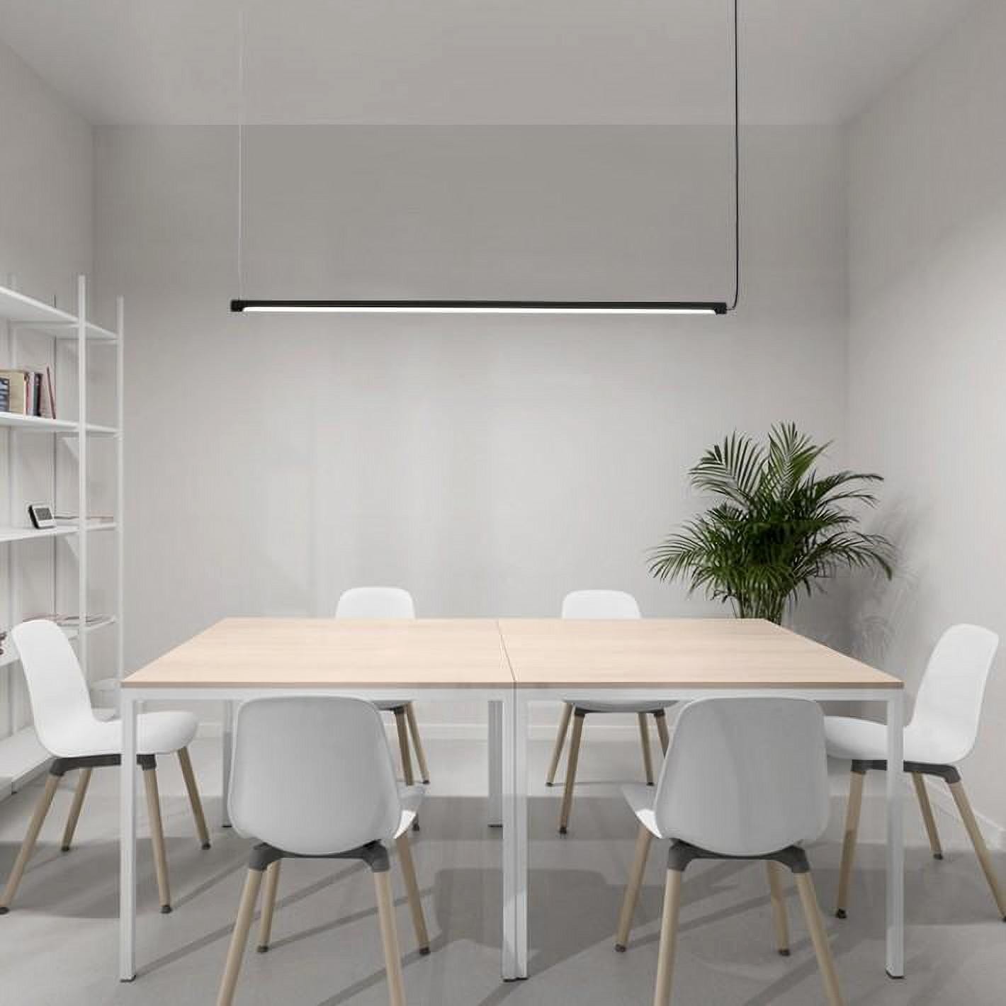 Linear LED Pendant Light-Horizontal