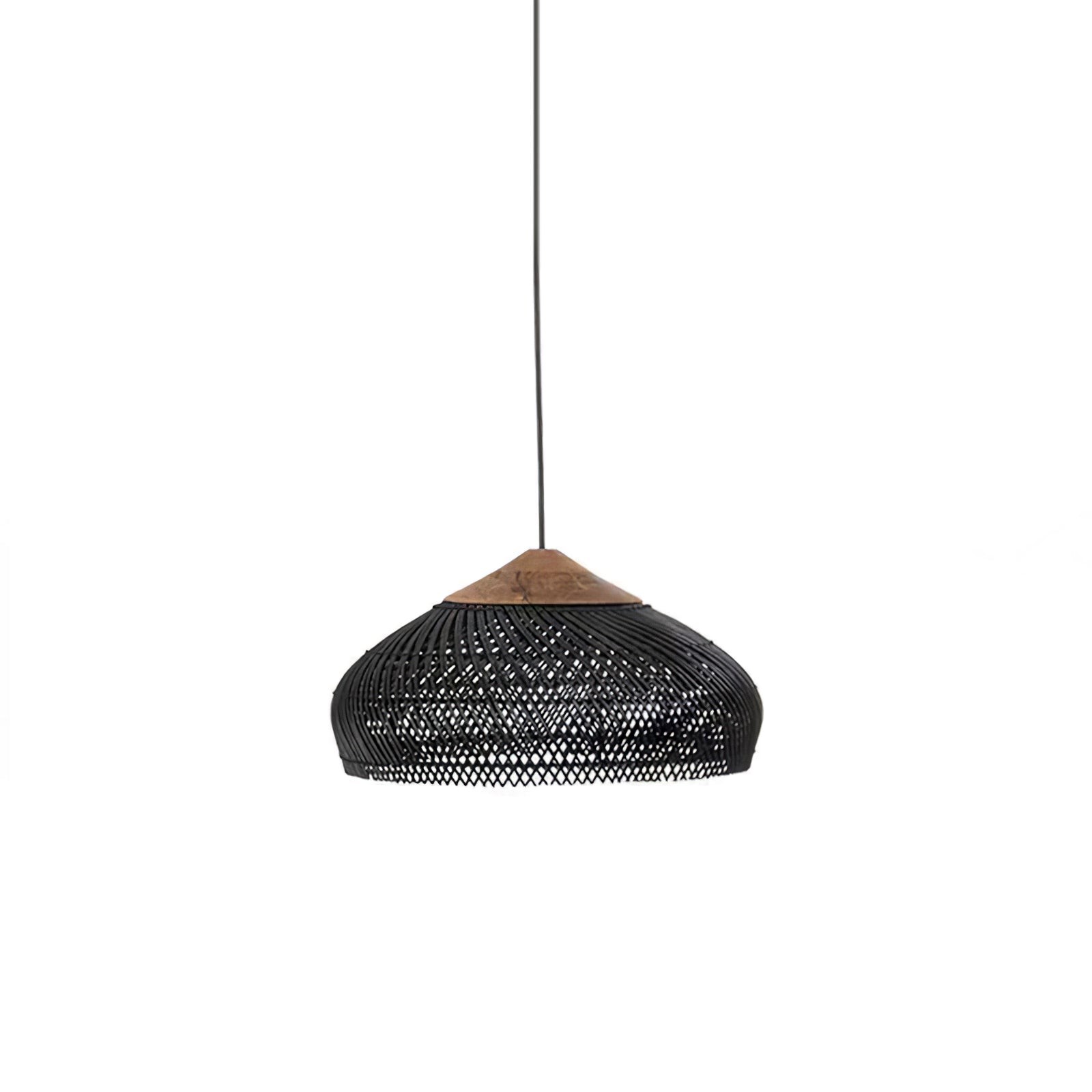 Harp Braided Rattan Pendant Lamp T048