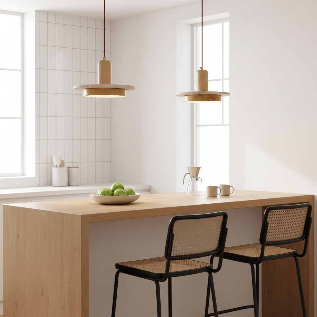 Ethereal Pendant Lamp T1453