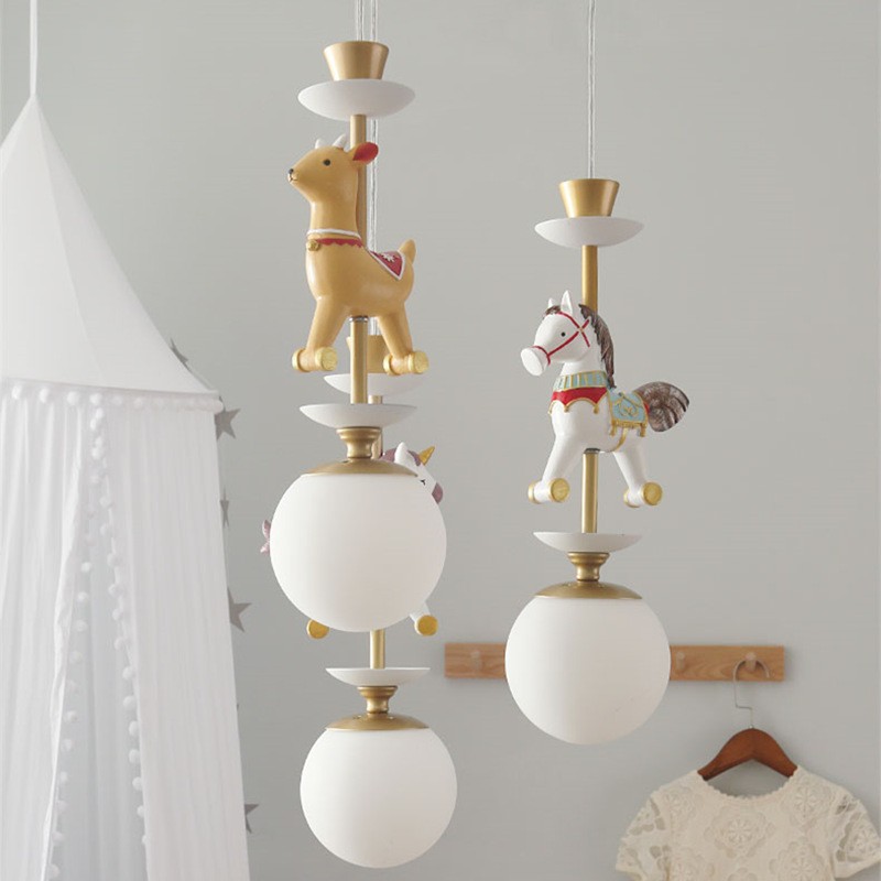 Carousel Chandelier