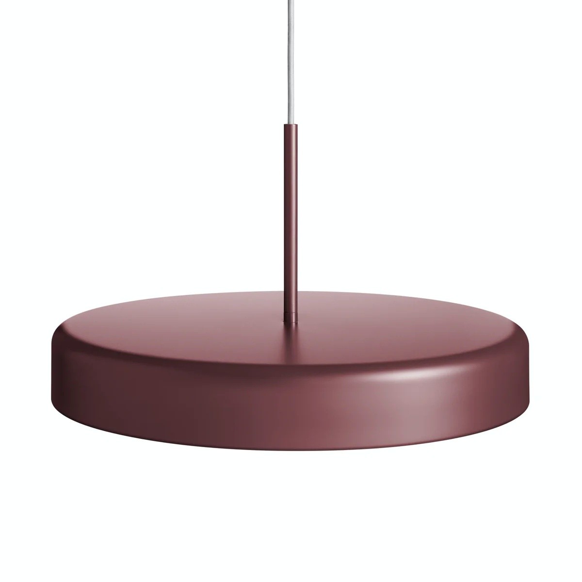 Minimalist Pendant Light with Warm Acrylic Diffused Illumination S226