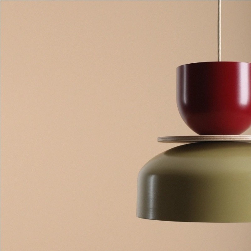 Modern Dual‑Shade Pendant Lamp With Scandinavian Style S227