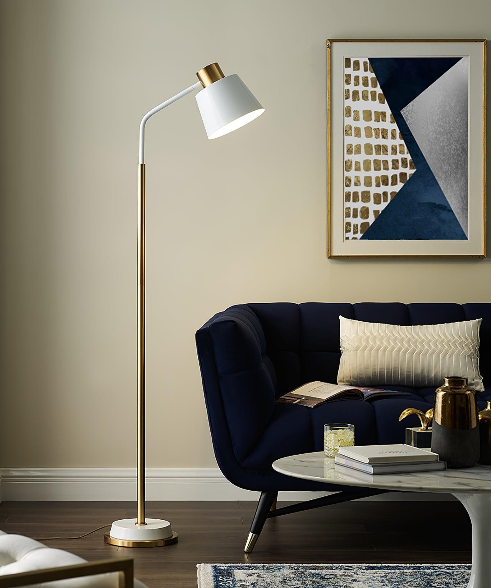Modern Simple Luxury Metal Color Blocking Floor Lamp M373