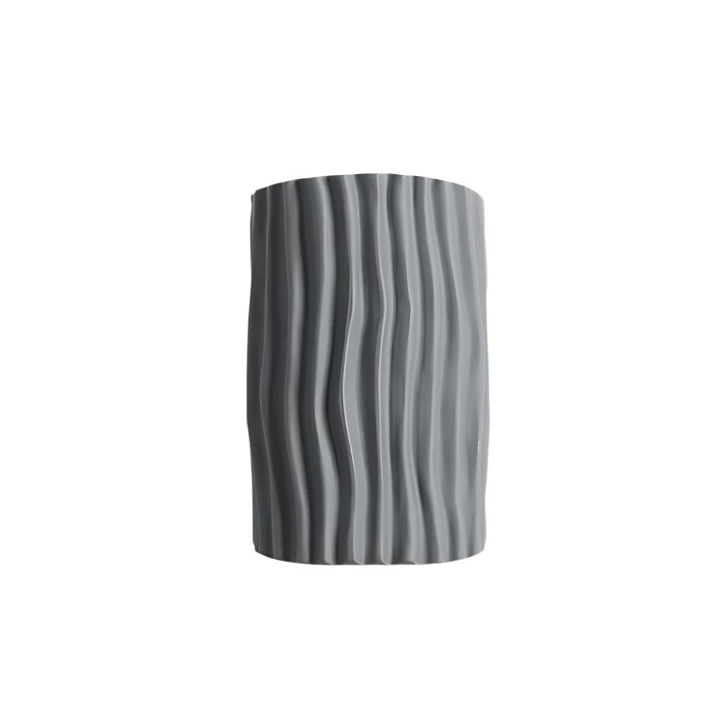 Clarity Curve Japandi Resin Wall Light T2101