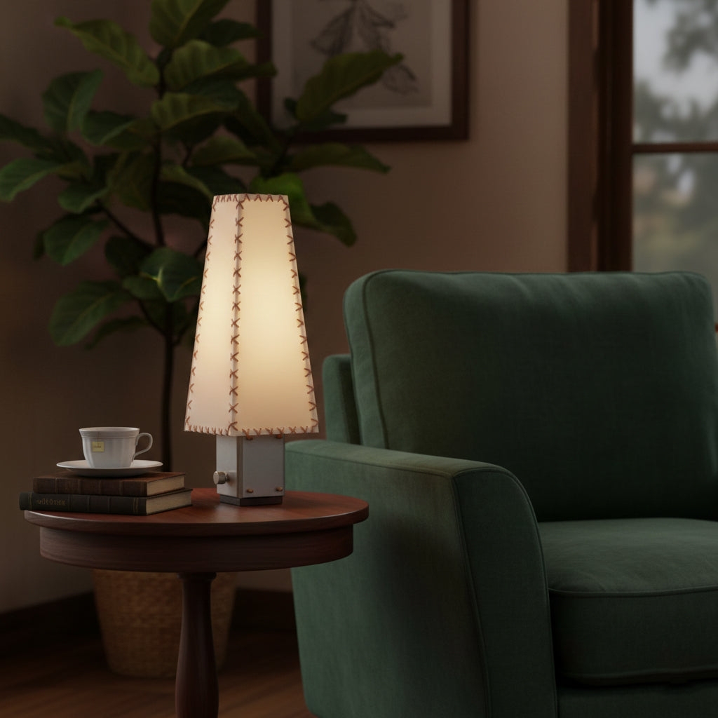Parchment Table Lamp T1901