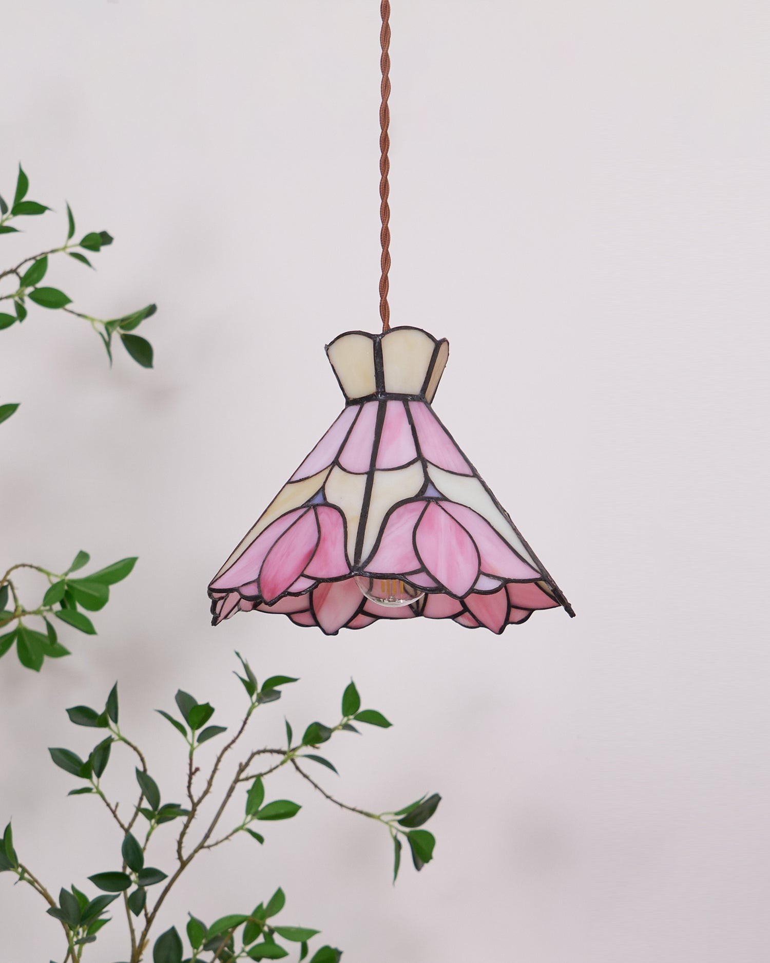 Retro Tiffany Pendant Lamp P066