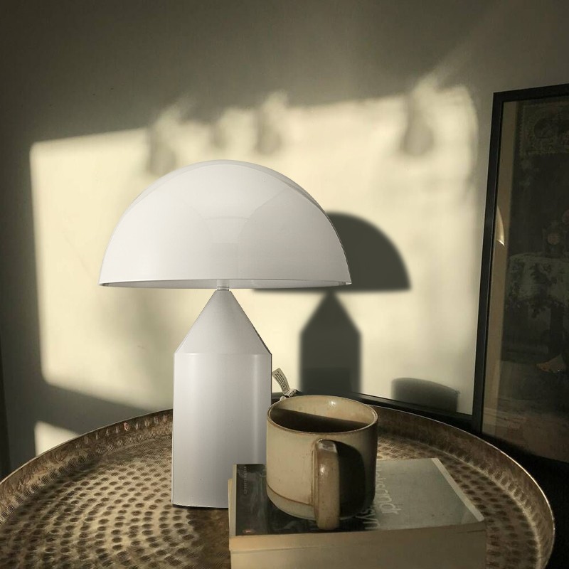 HaloVell Table Lamp Sculptural Dome - Modern Bedroom Lighting