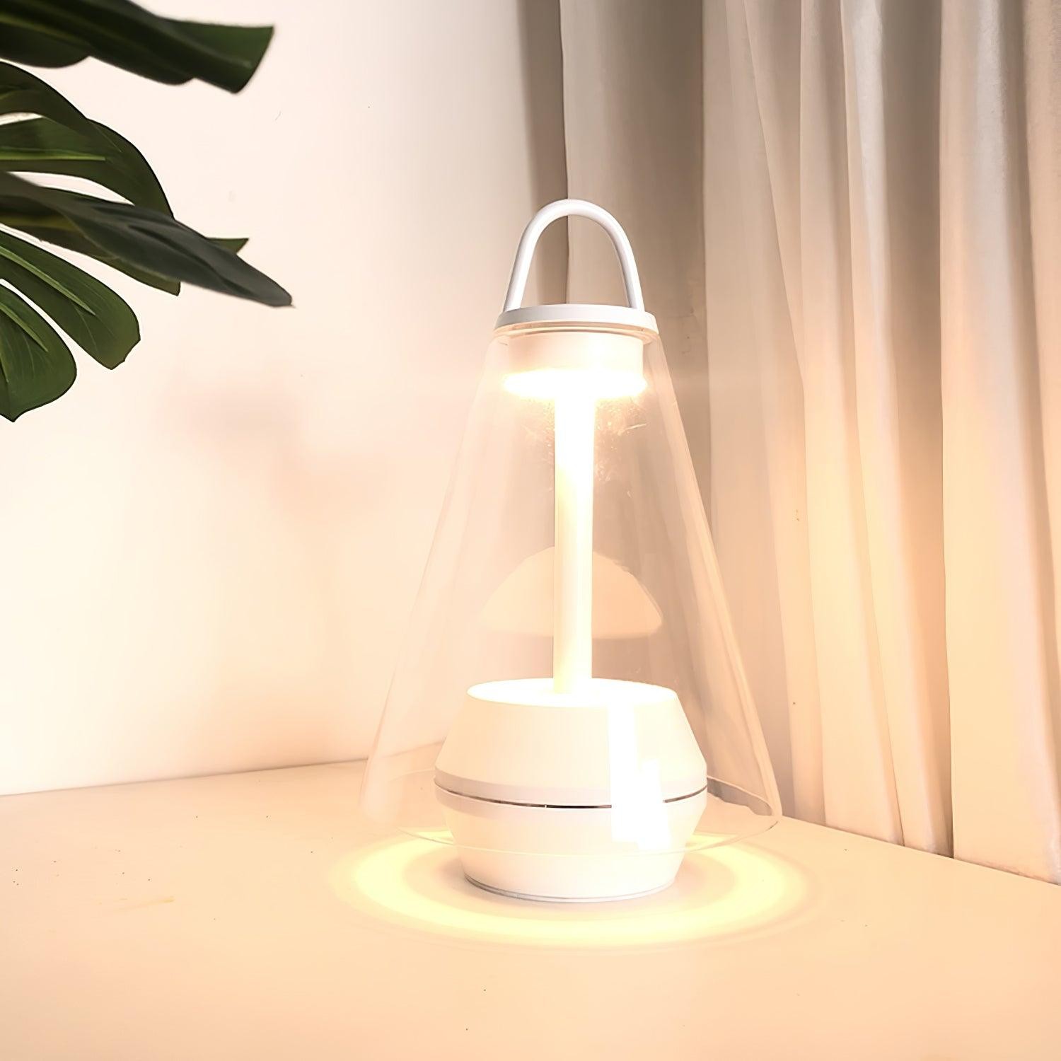 Shuttle Built-in Battery Table Lamp G59