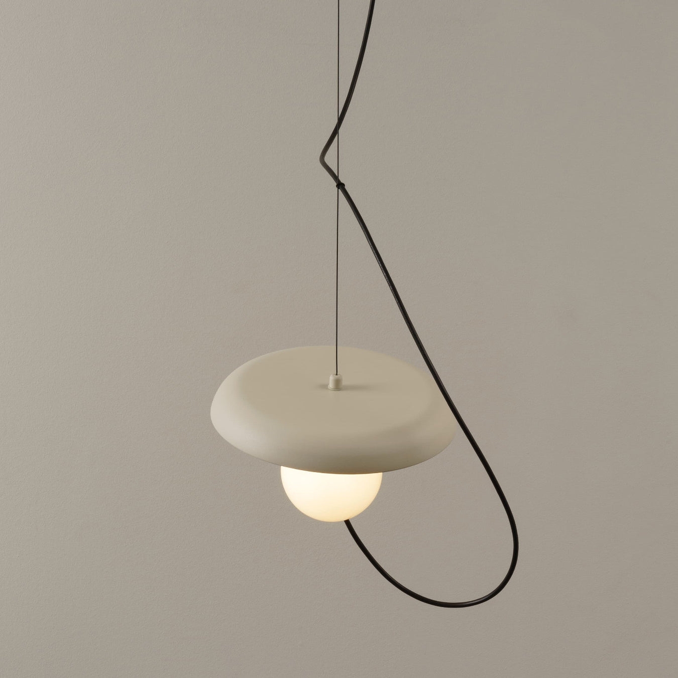 Acoustic Disc Pendant Lamp T1672